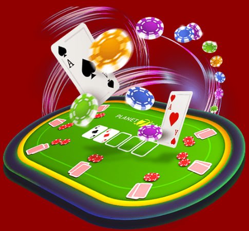 Antarmuka permainan BandarQ di platform raja paito menampilkan kartu domino dan meja permainan